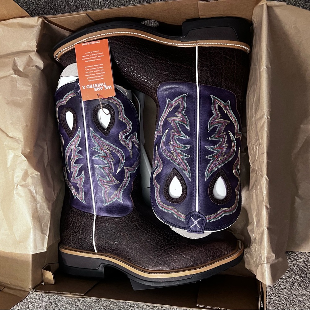 Men's Twisted X Work Boots